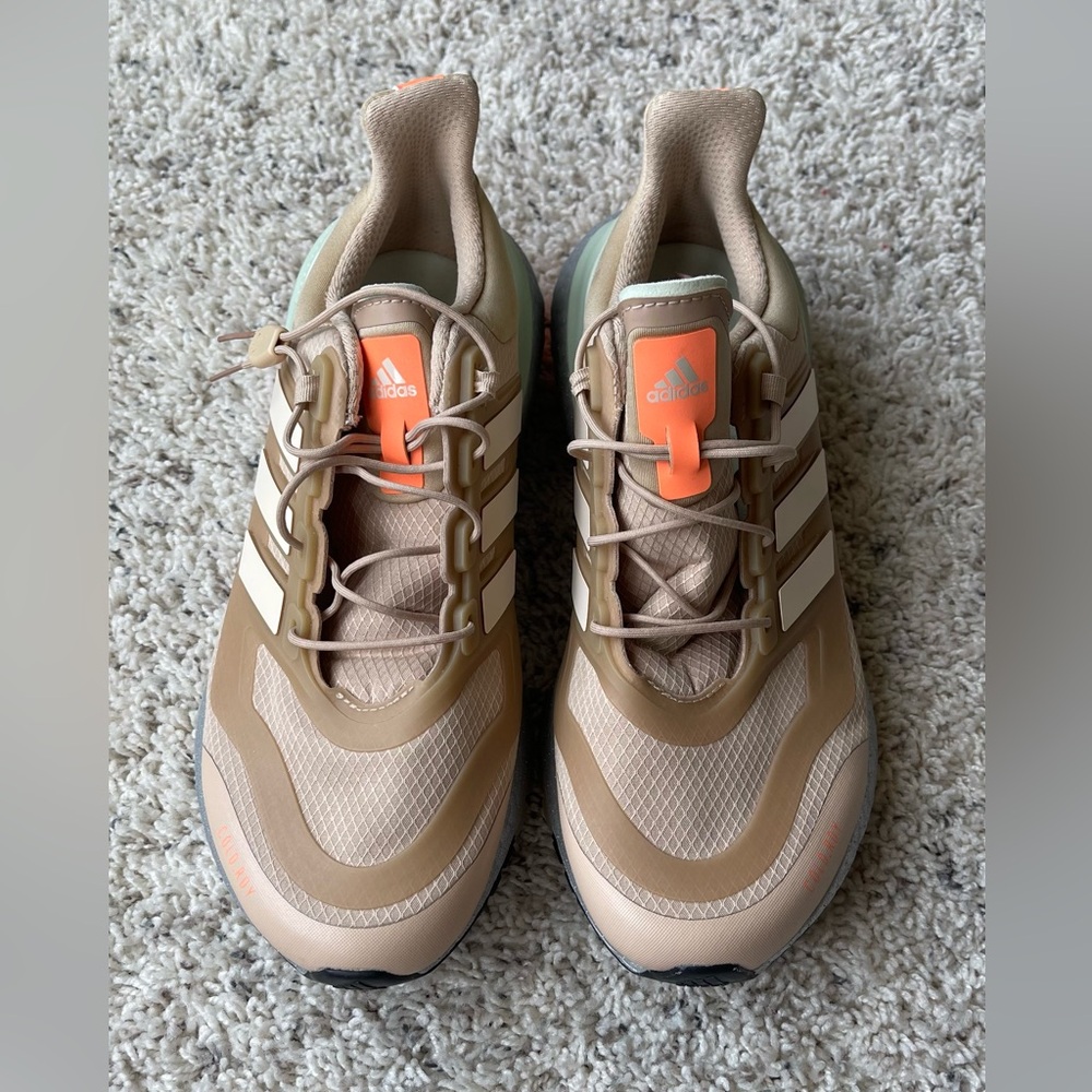 Adidas ULT Running Shoes Women's Low-top Brown/orange. New without box